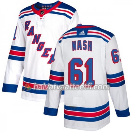 Miesten NHL New York Rangers Pelipaita Rick Nash 61 Adidas 2017-2018 Valkoinen Authentic Miesten NHL New York Rangers Pelipaita Rick Nash 61 Adidas 2017-2018 Valkoinen Authentic
